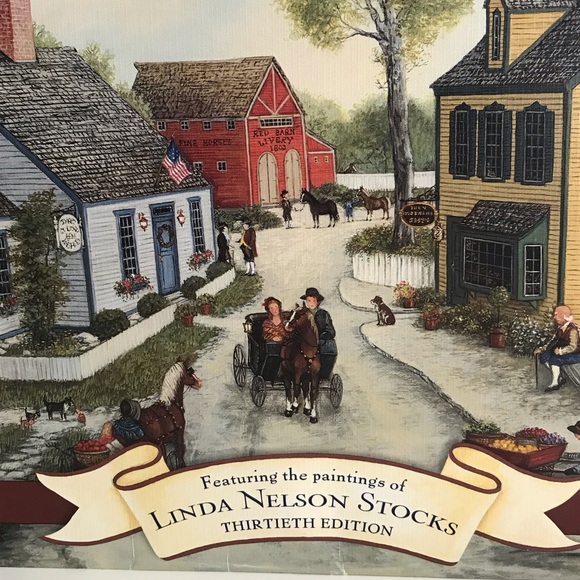 2017 Calendar Featuring the Paintings of Linda Nelson Stocks 13th Edition - Picture 7 of 14